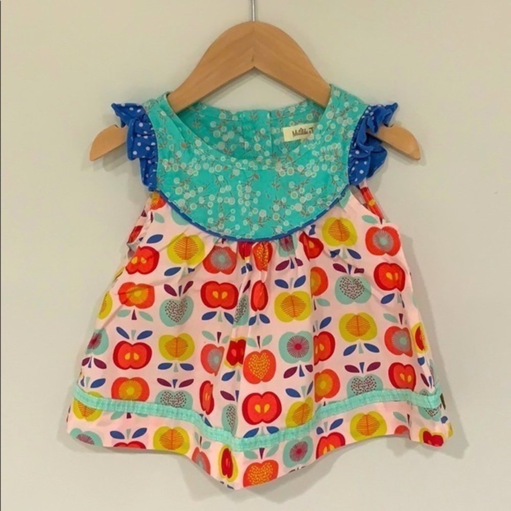 Matilda Jane Apple Print Shirt Top